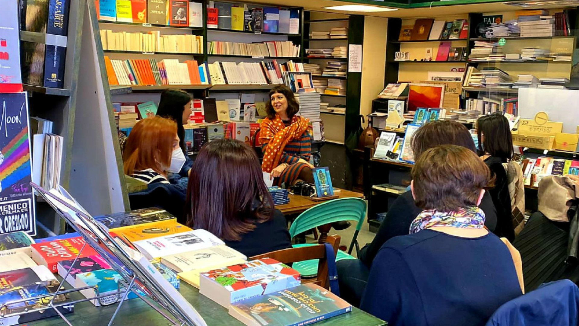 Immagine di “Morte di un liutaio. Le vicende di Giuseppe Rocca” presentato nella Libreria del Convegno