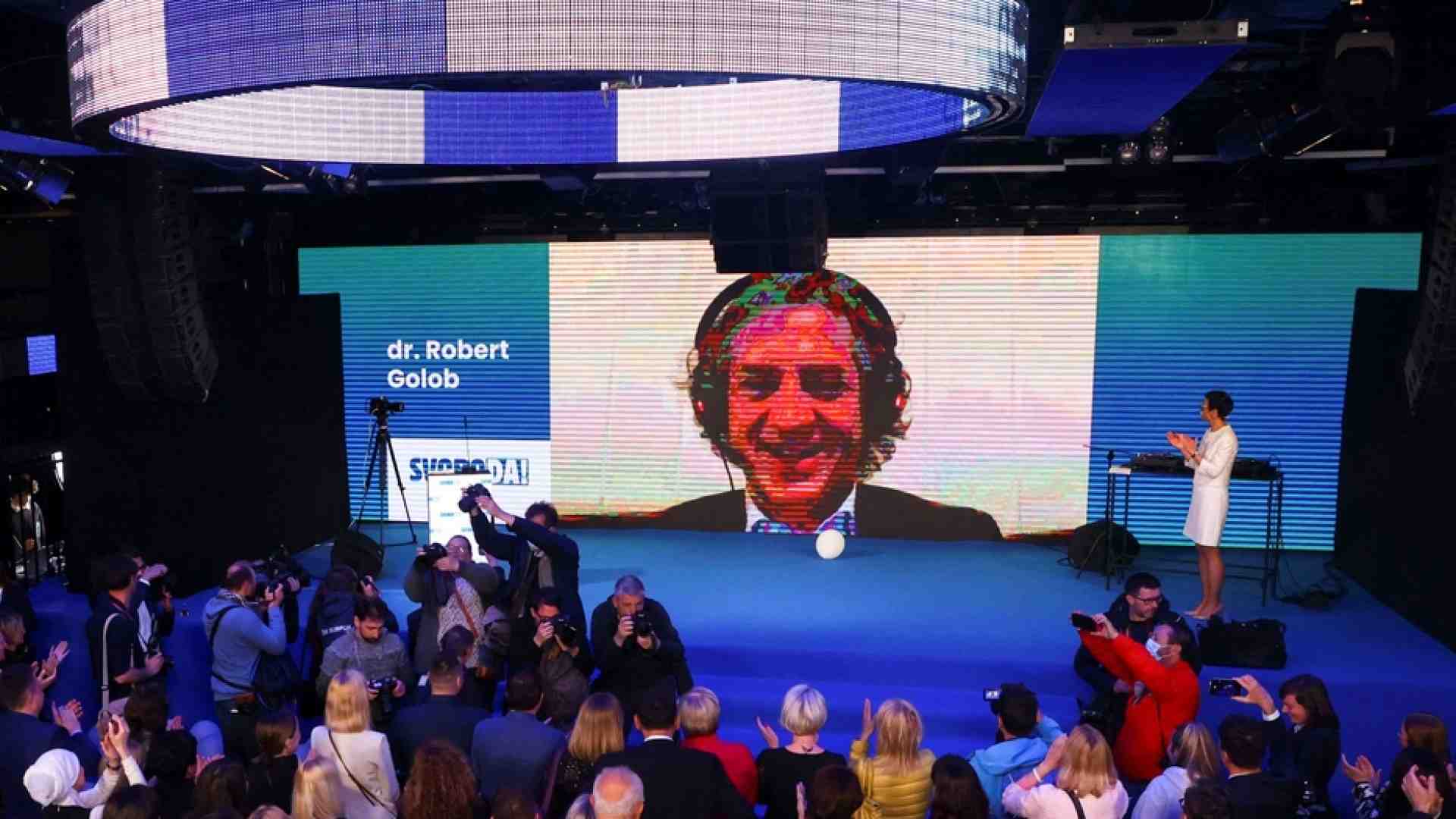 Immagine di La Slovenia cambia: il liberale Golob scalza l'euroscettico Jansa