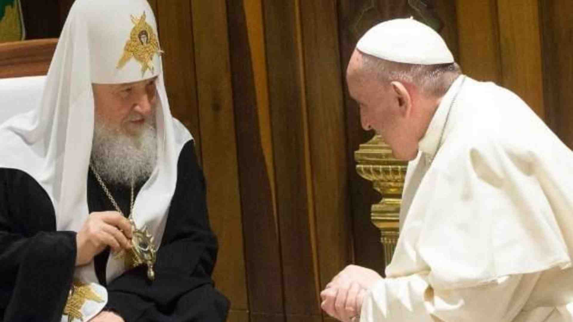 Immagine di Il Papa a Kirill: diventiamo operatori di pace per l’Ucraina