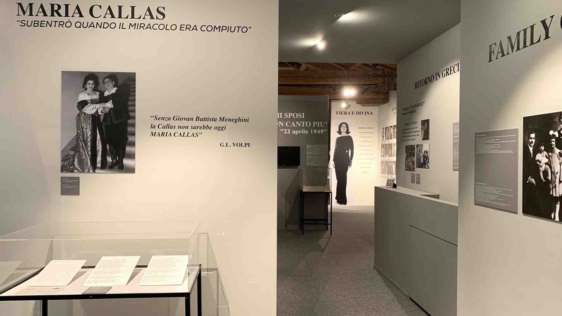 Immagine di Inaugurata a Zevio l'esposizione permanente su Maria Callas