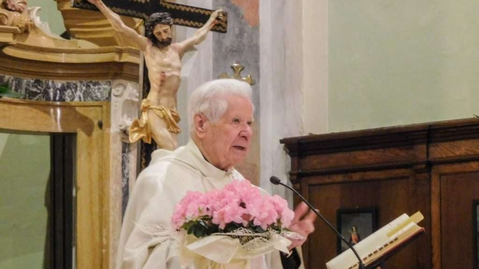 Immagine di Don Guido Avi, sacerdote da 80 anni «grazie a Dio e alla mia gente»
