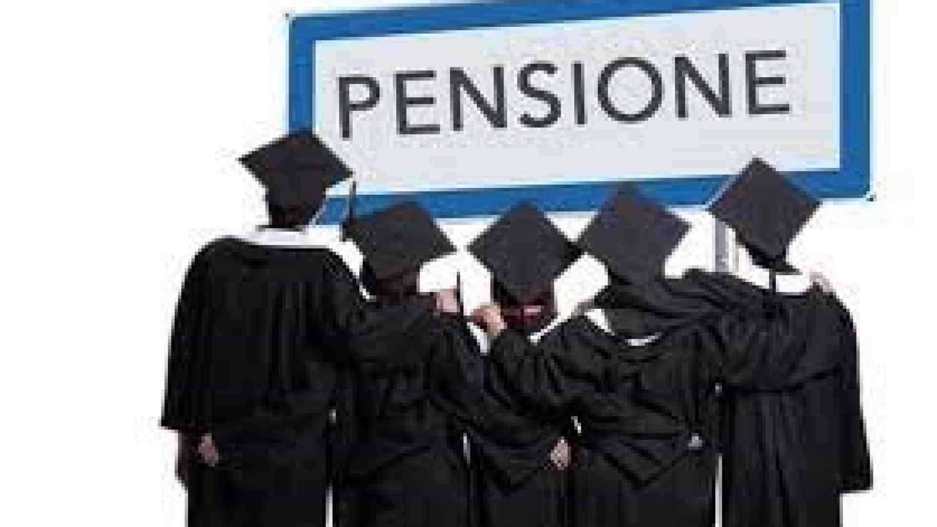 Immagine di Anche i crediti formativi possono essere "riscattati"