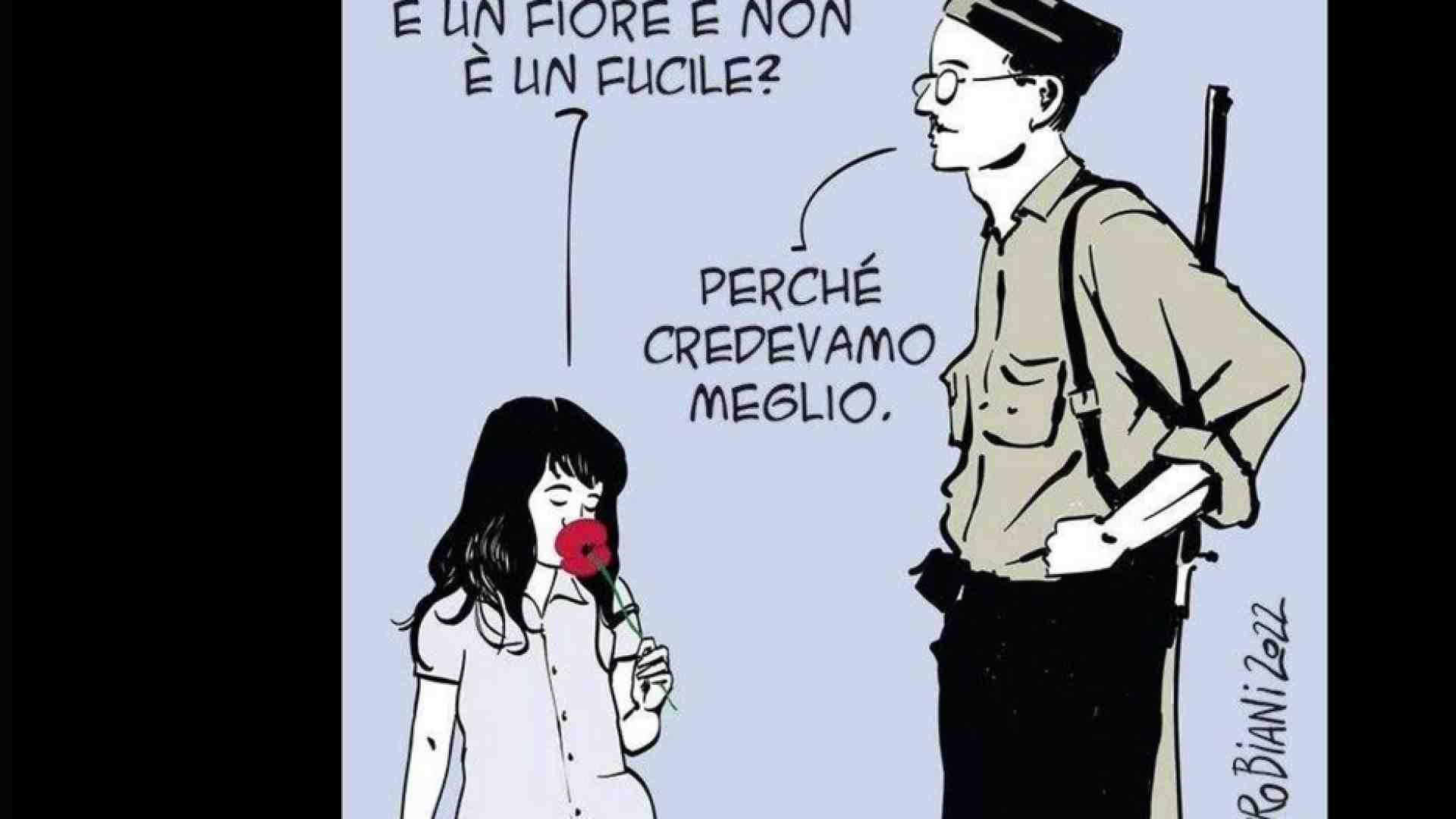 Immagine di Testimoniare i conflitti di oggi sapendo dove posare il fucile