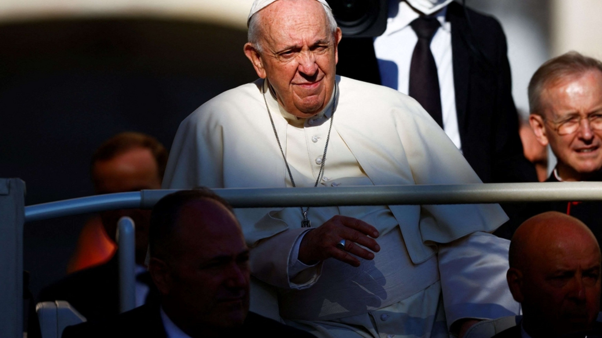 Immagine di Il Papa: chi può fermare la guerra, ascolti il nostro grido di pace