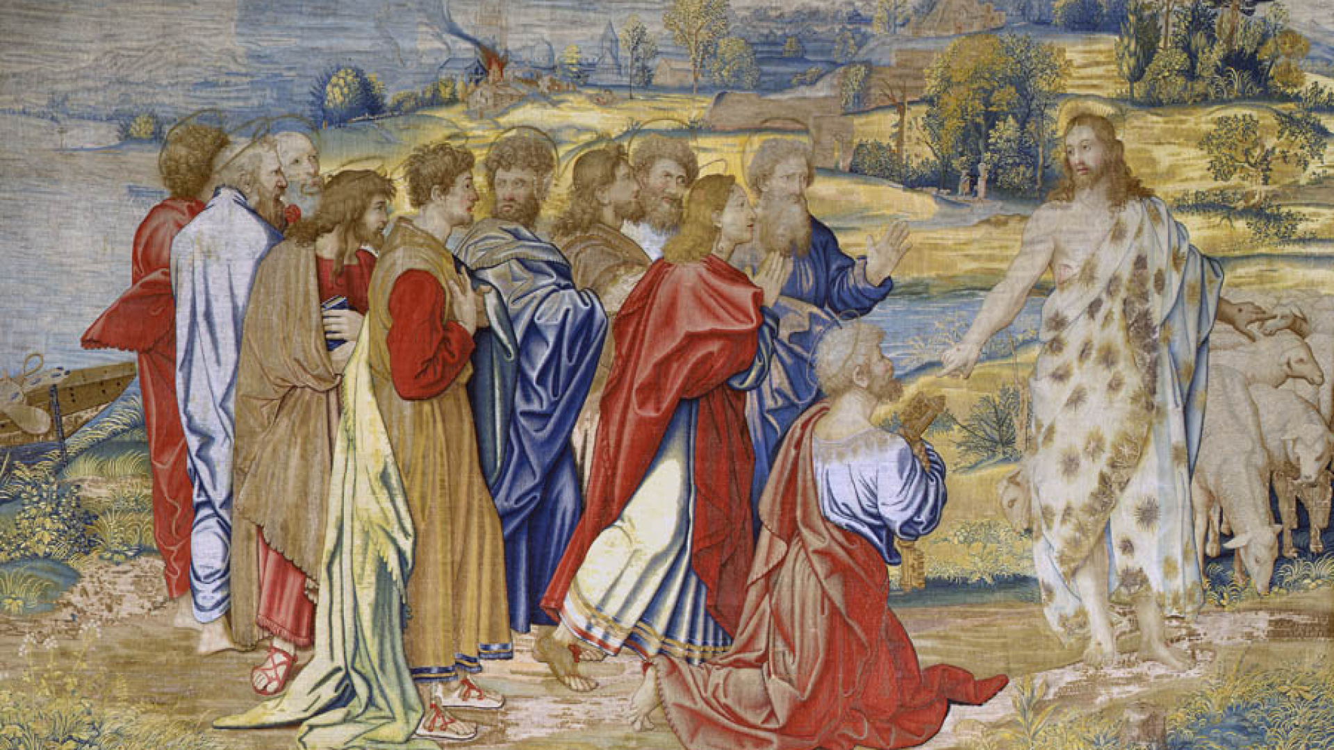 Immagine di La triplice confessione dell’apostolo Pietro
