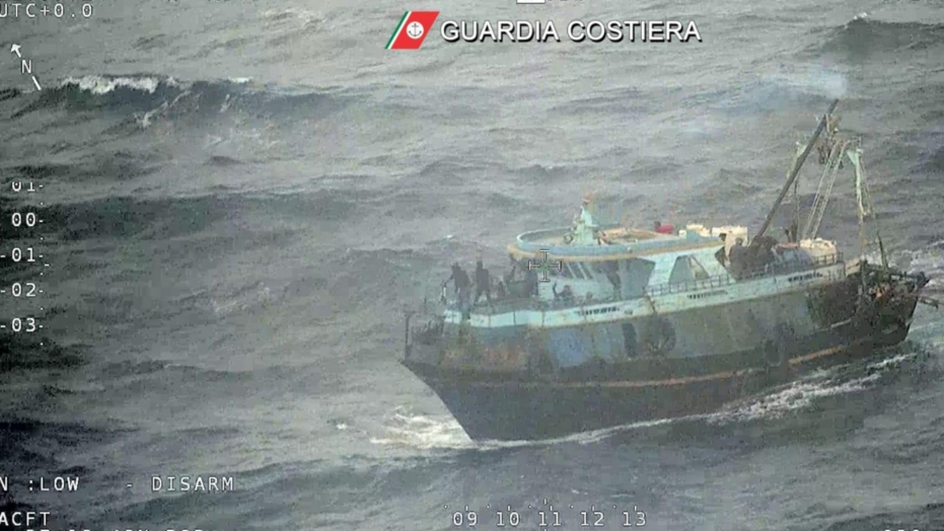 Immagine di 500 migranti approdati a Roccella Jonica in 24 ore, il 50% sono afghani