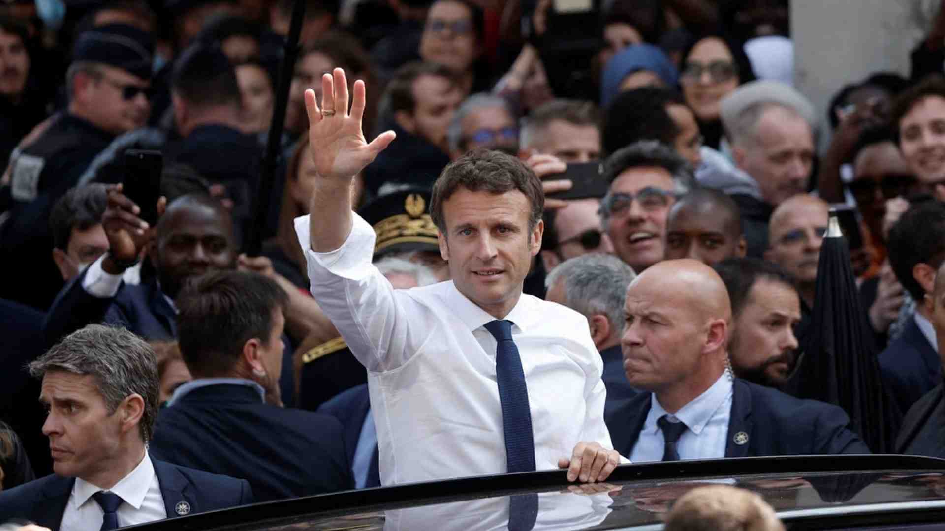 Immagine di Macron ha un sogno illuminista: la Francia faro dell'europeismo