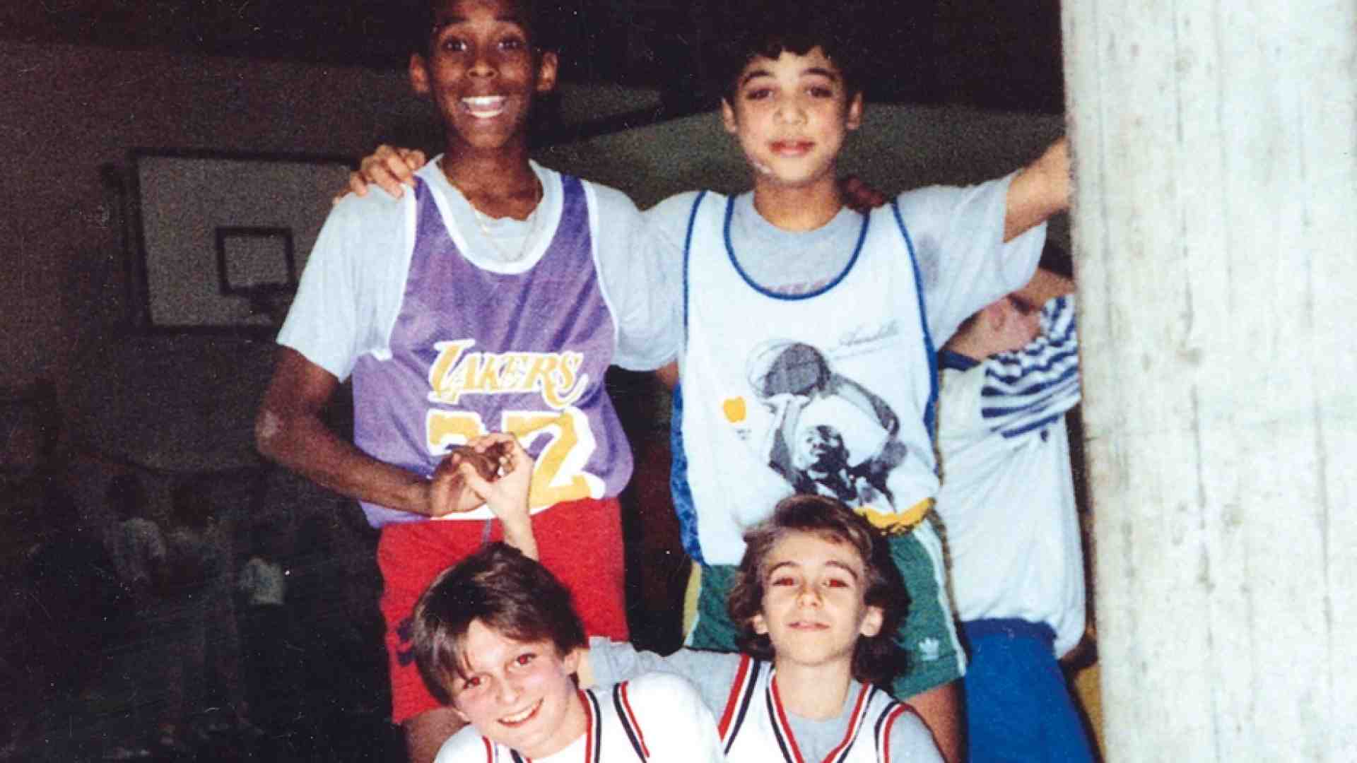 Immagine di Quando Kobe andava a scuola dalle suore