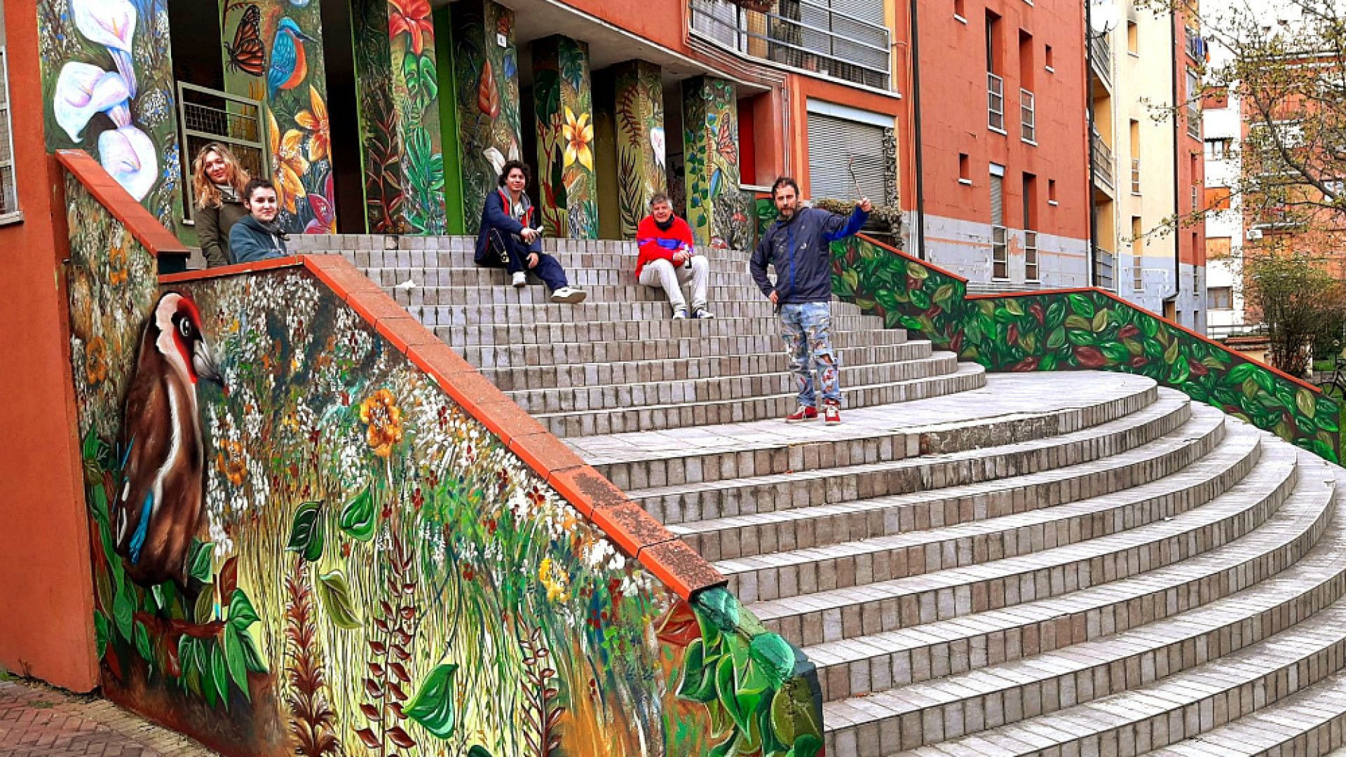 Immagine di «Il nostro murales: energia e passione per la comunità»