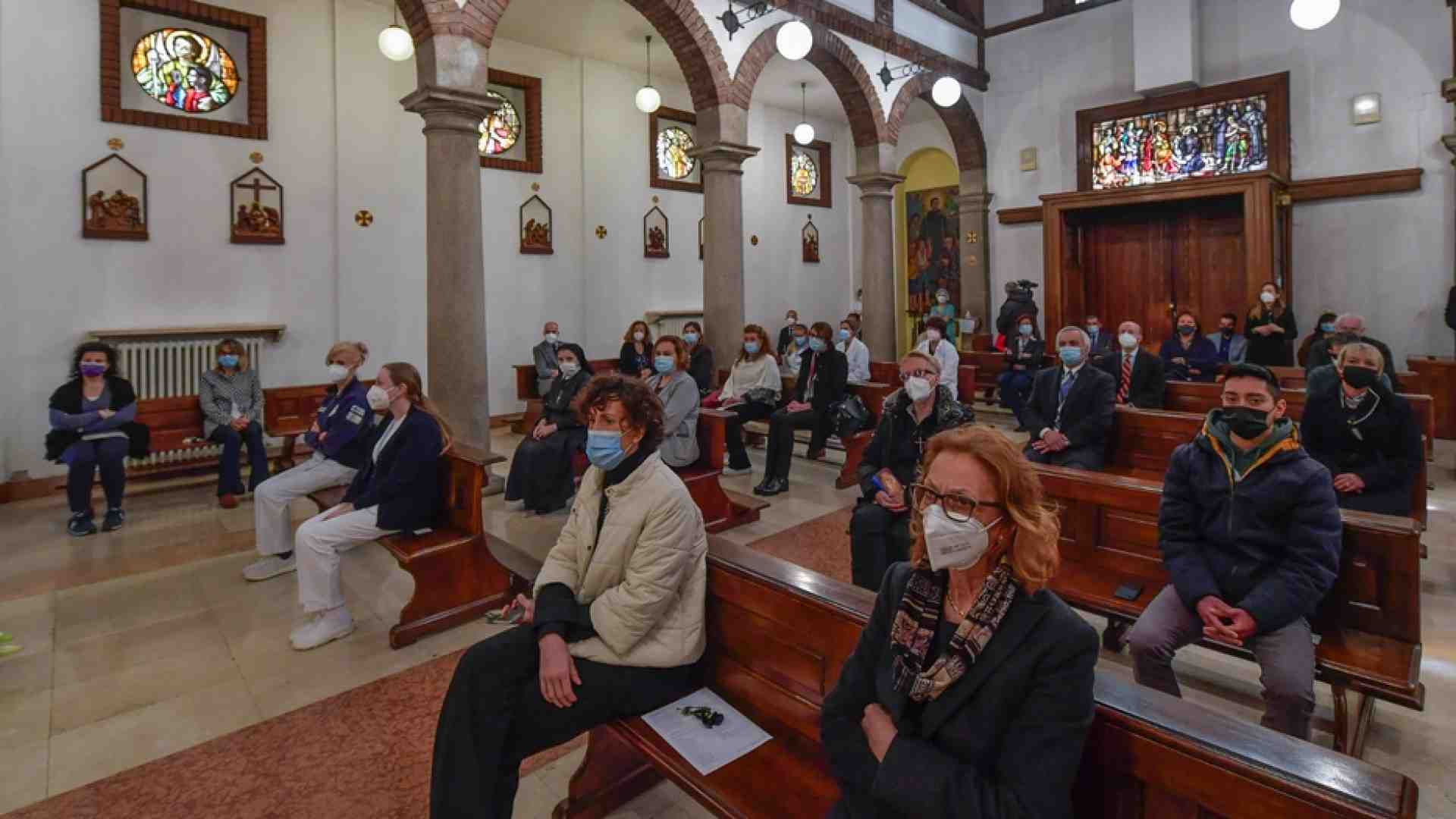 Immagine di Le mascherine a Messa? Sono ancora raccomandate