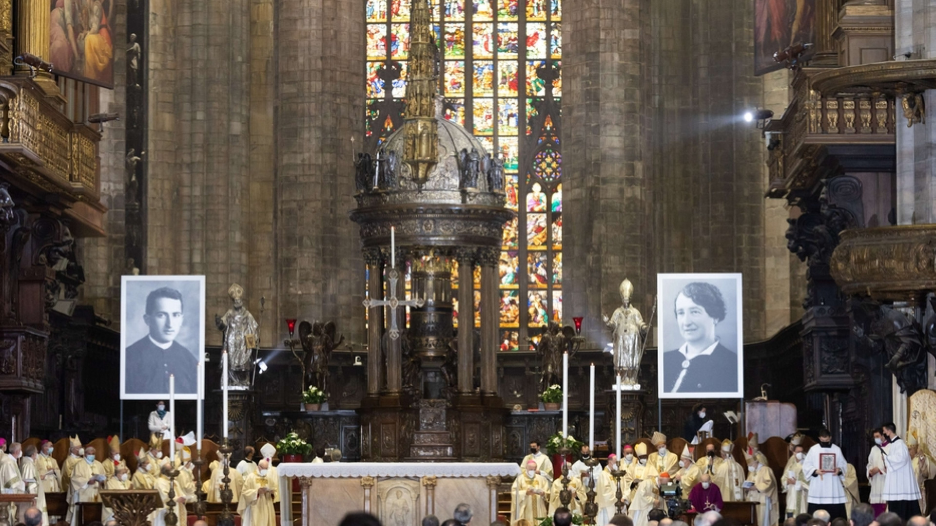 Immagine di Barelli e Ciceri sono beati. Semeraro: «Profumo di santità, di Cristo»