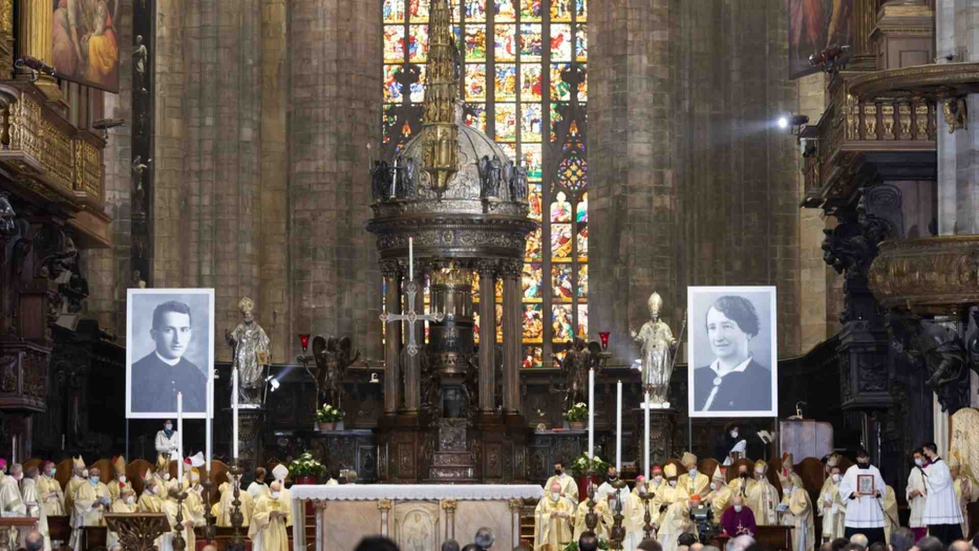 Immagine di Barelli e Ciceri sono beati. Semeraro: «Profumo di santità, di Cristo»