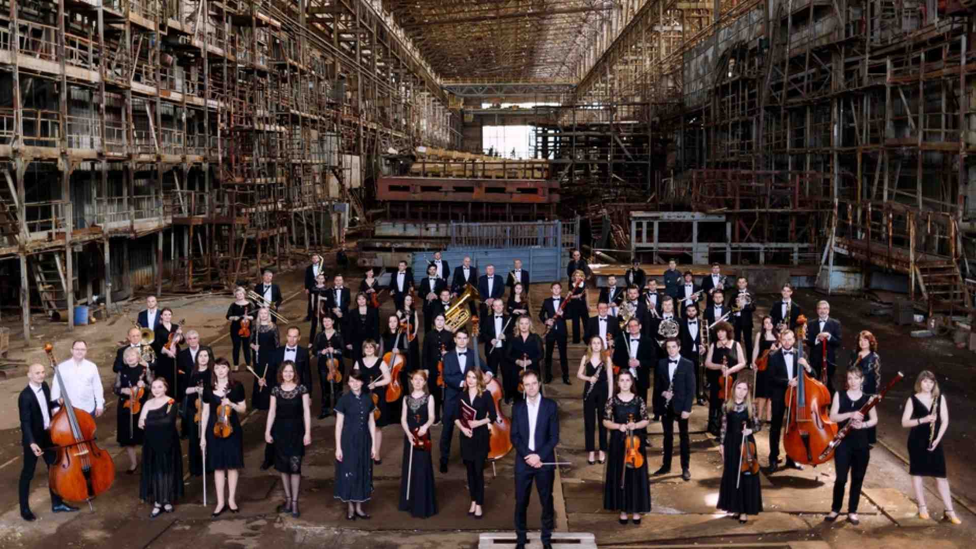 Immagine di «Io, italiano, sul podio dell’orchestra di Kiev. Fra musica e guerra»