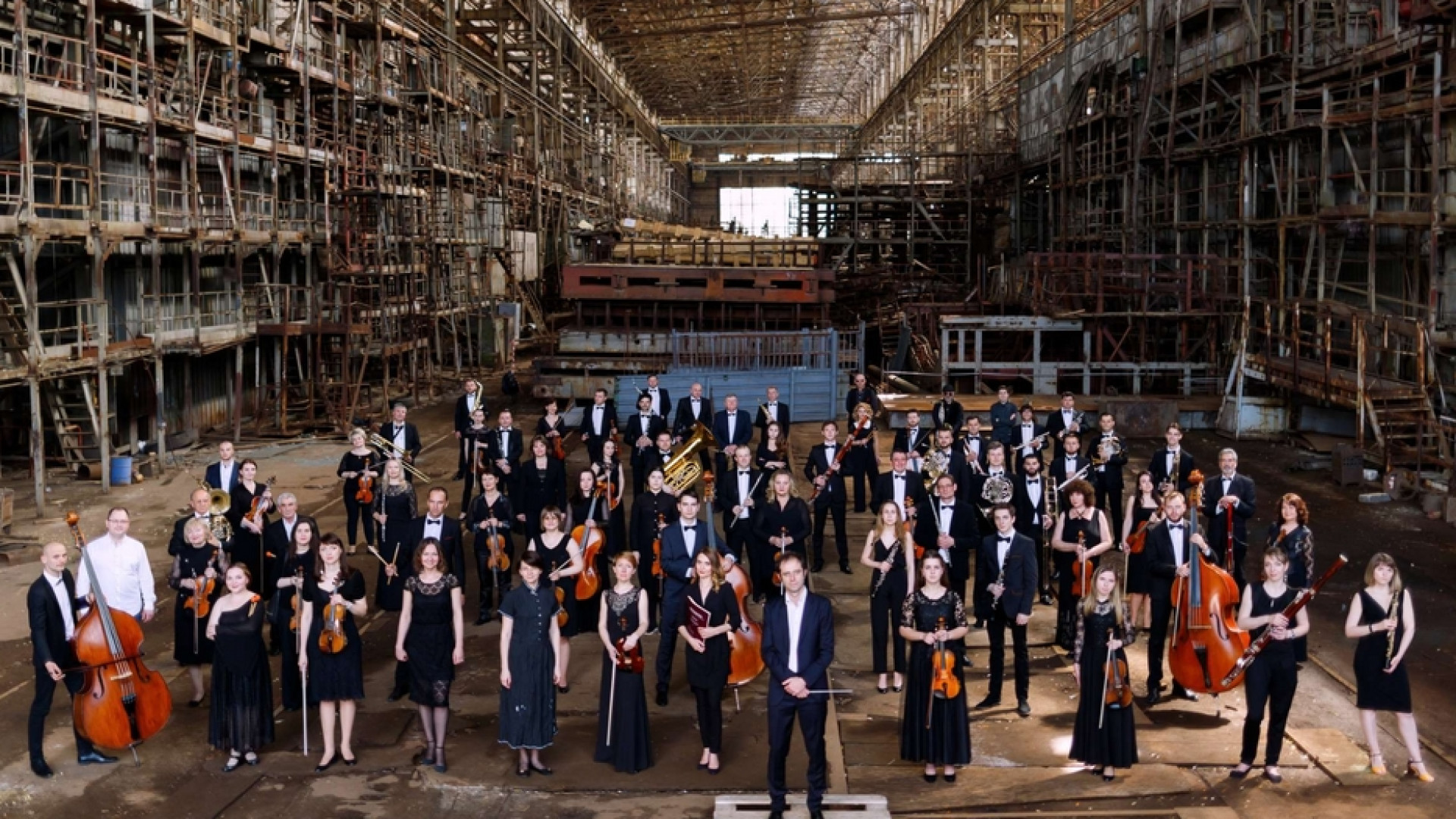 Immagine di «Io, italiano, sul podio dell’orchestra di Kiev. Fra musica e guerra»