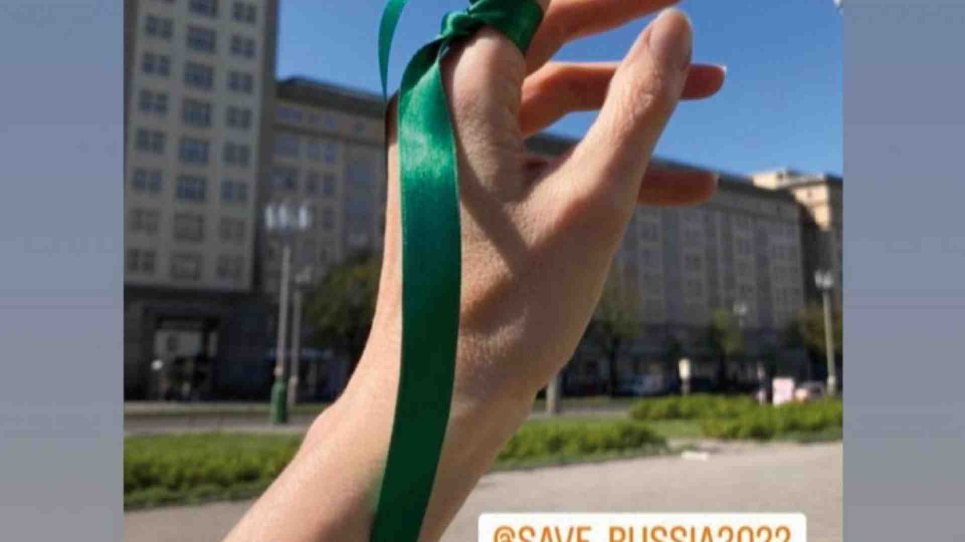 Immagine di L'Ucraina e la resistenza nonviolenta russa: un Nastro Verde contro la guerra