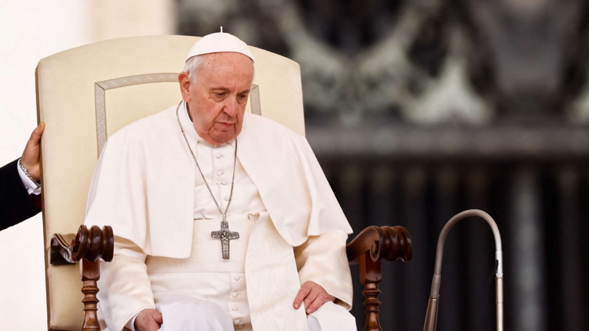 Immagine di Il Papa: affidiamo a Maria la pace in Europa e nel mondo
