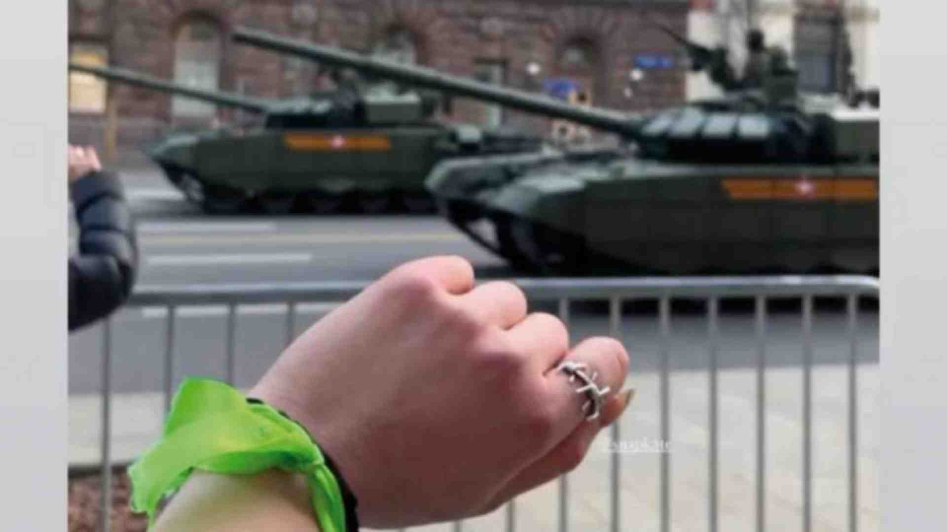 Immagine di I nastri verdi per la pace in Russia: i tre perché della protesta silenziosa
