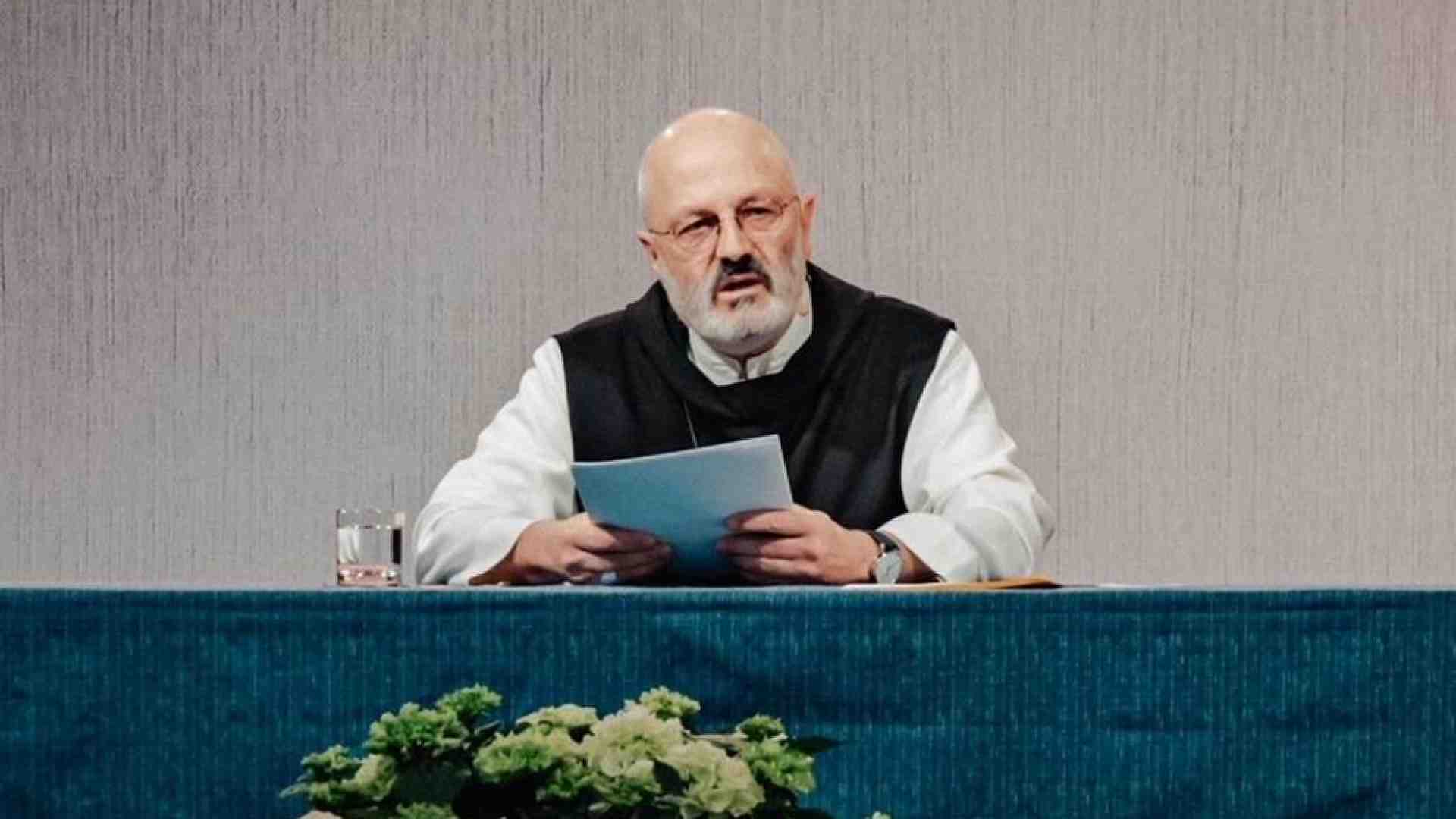 Immagine di Padre Lepori a Cl: Gesù è l’unico necessario al nostro cuore