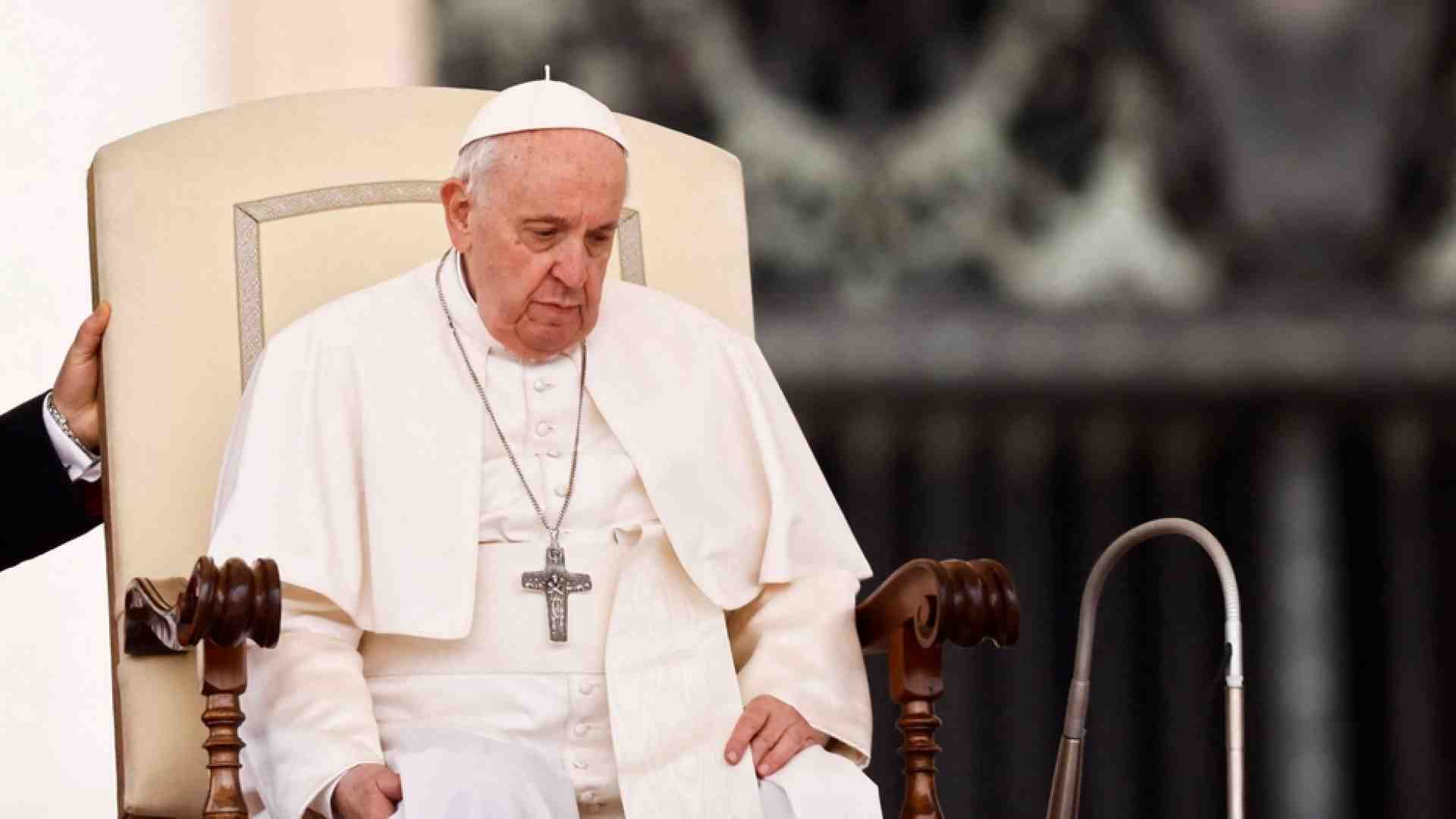 Immagine di Il Papa: affidiamo a Maria la pace in Europa e nel mondo