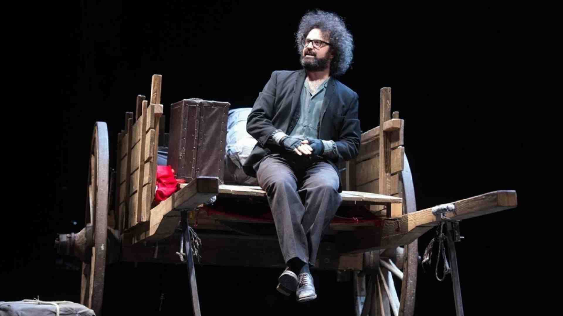 Immagine di Cristicchi, la pace è nelle piccole cose