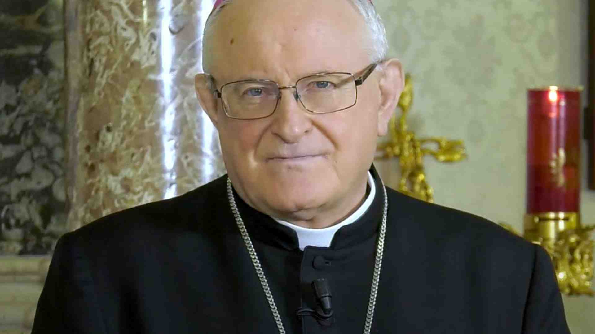 Immagine di Buon anniversario al vescovo Giuseppe