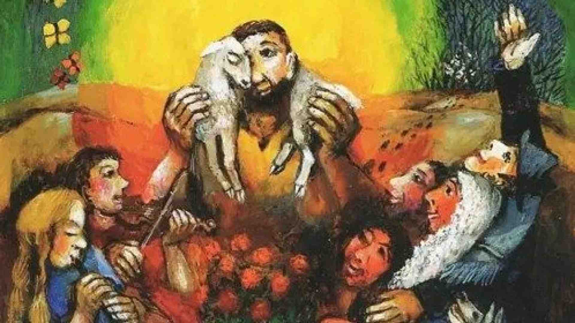 Immagine di Le parole di Gesù: voce soave e mano forte