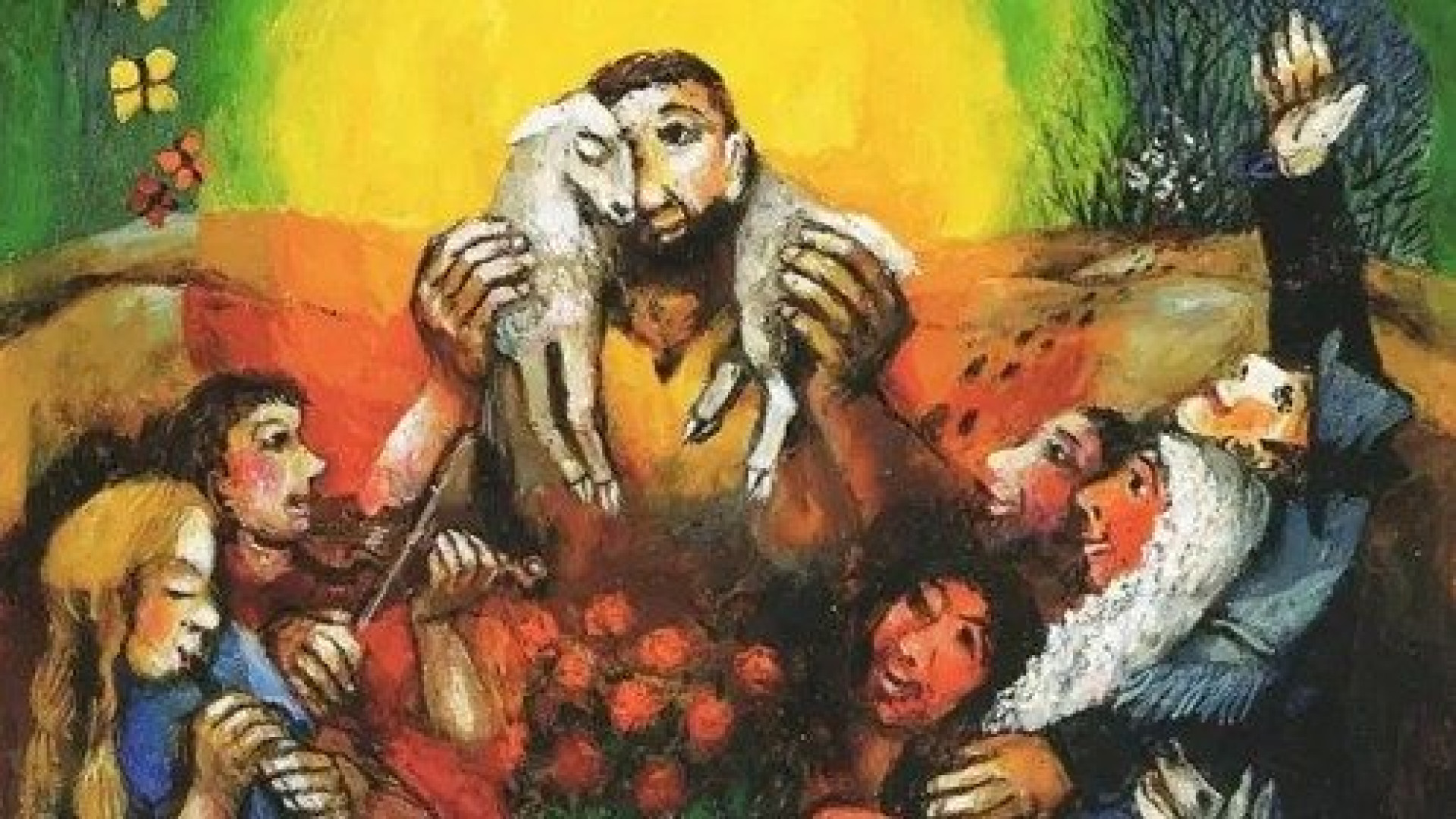 Immagine di Le parole di Gesù: voce soave e mano forte