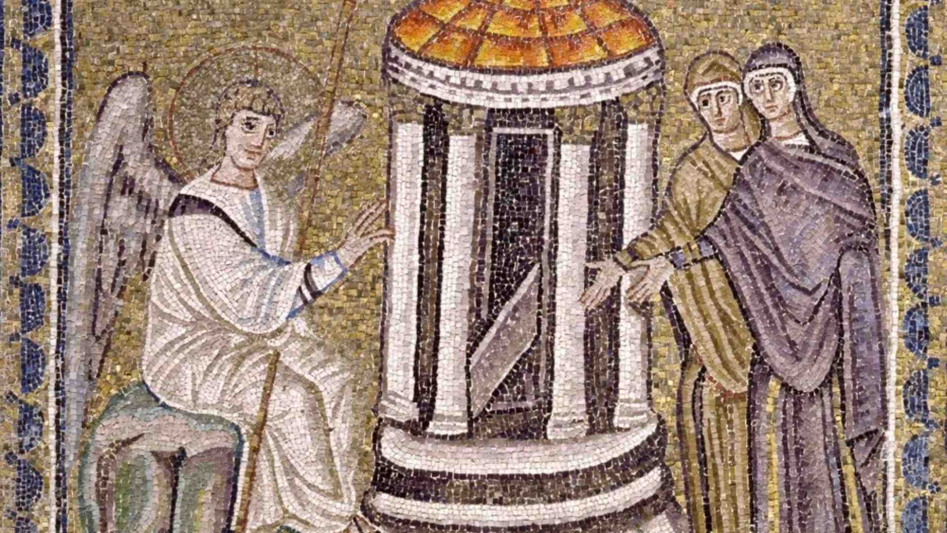 Immagine di L'arte cristiana, nata da quella tomba vuota