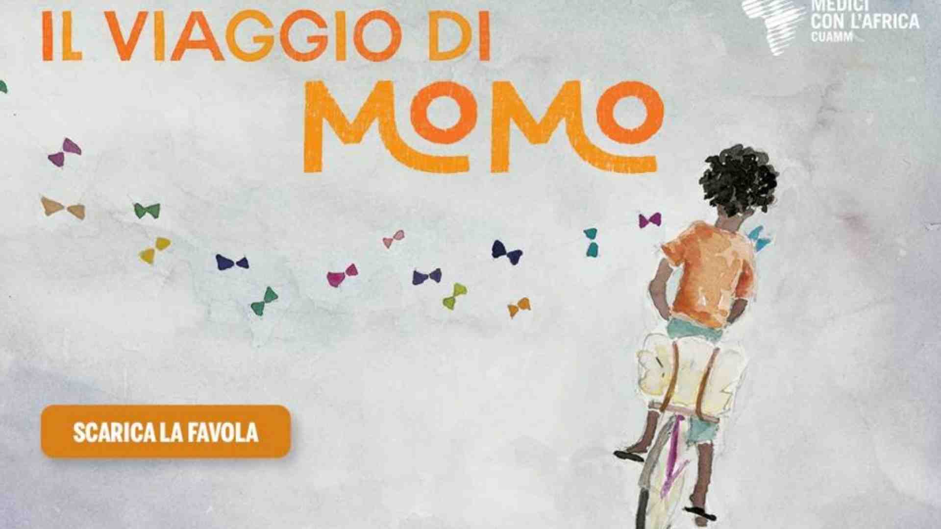 Immagine di "Il viaggio di Momo": una favola digitale in regalo per tutte le mamme