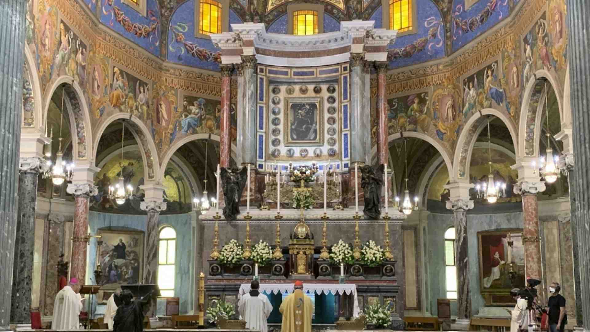 Immagine di Le Messe in diretta tv e social di sabato 7 e domenica 8 maggio 2022