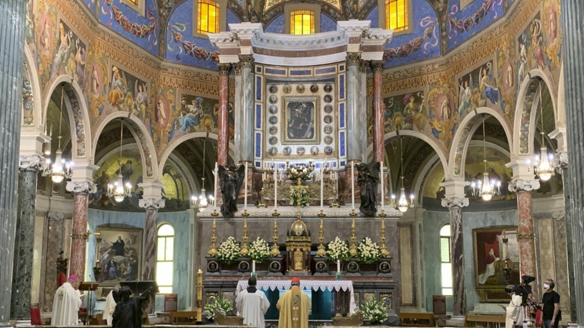 Immagine di Le Messe in diretta tv e social di sabato 7 e domenica 8 maggio 2022