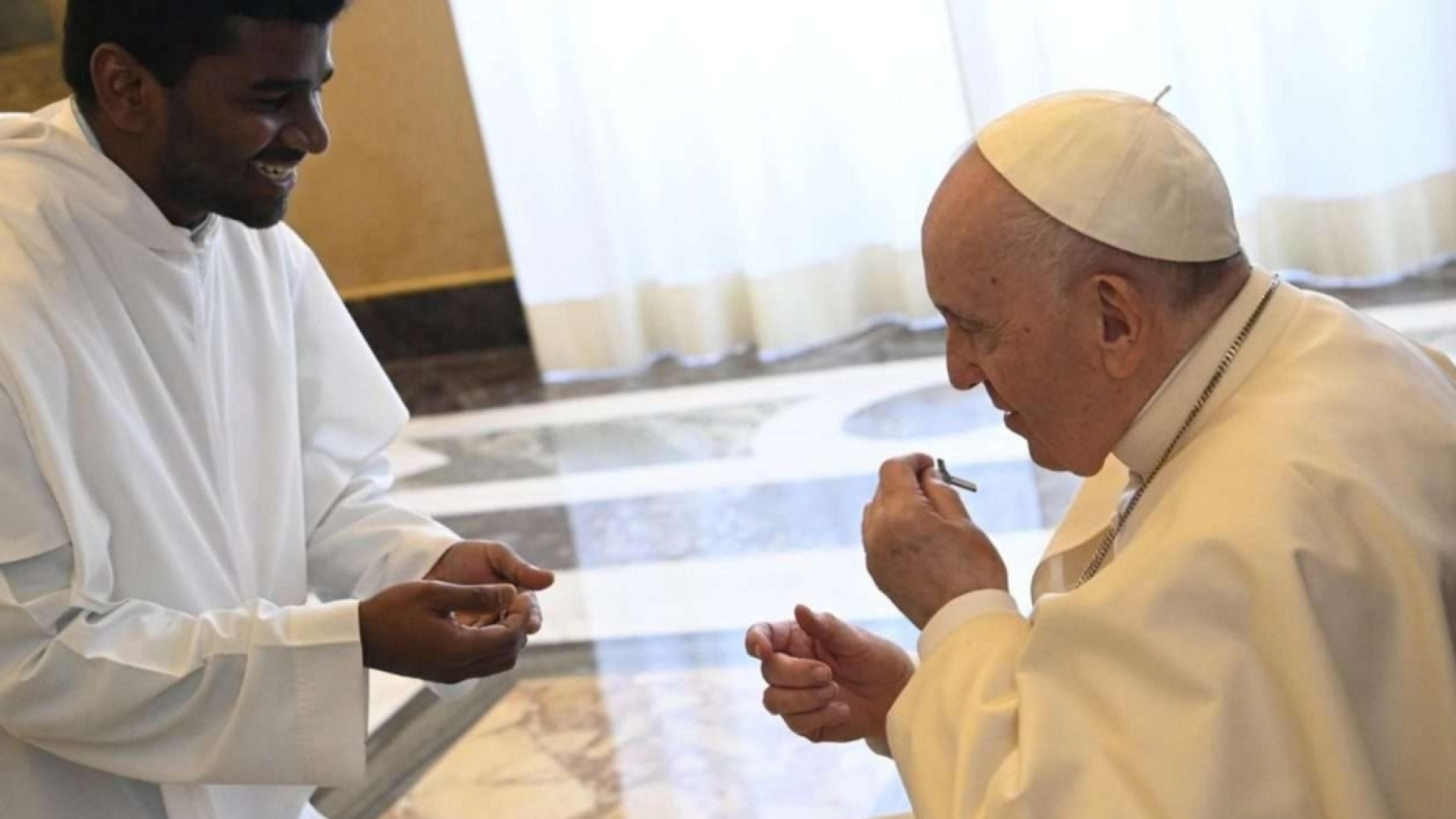 Immagine di Il Papa: ci sono più schiavi oggi che nel passato