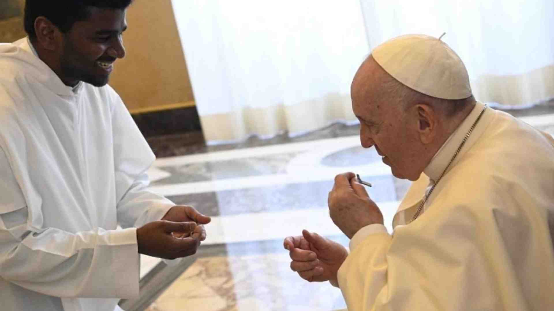 Immagine di Il Papa: ci sono più schiavi oggi che nel passato