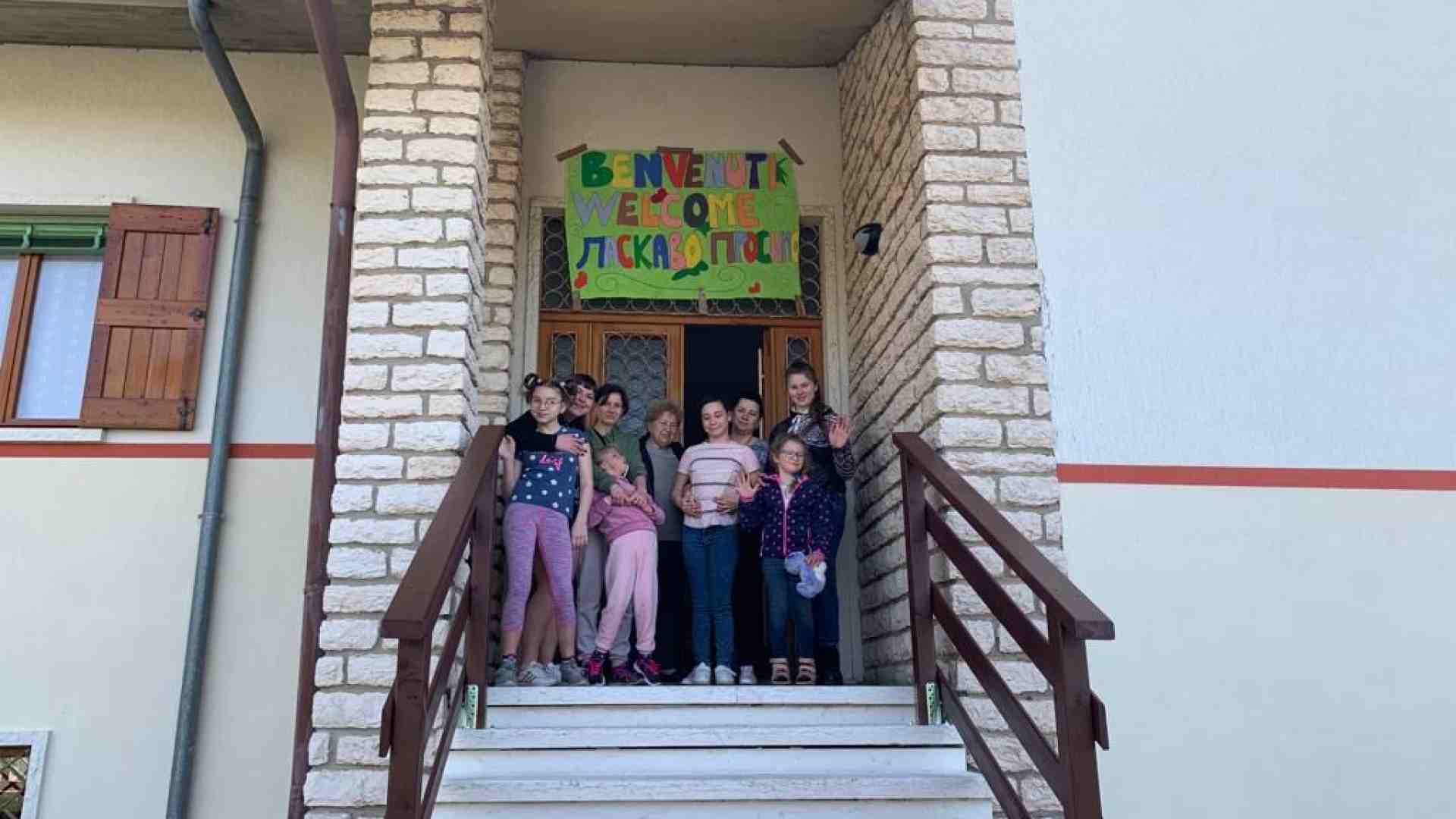 Immagine di A Corbiolo realizzato un progetto di accoglienza per persone con disabilità dall’Ucraina