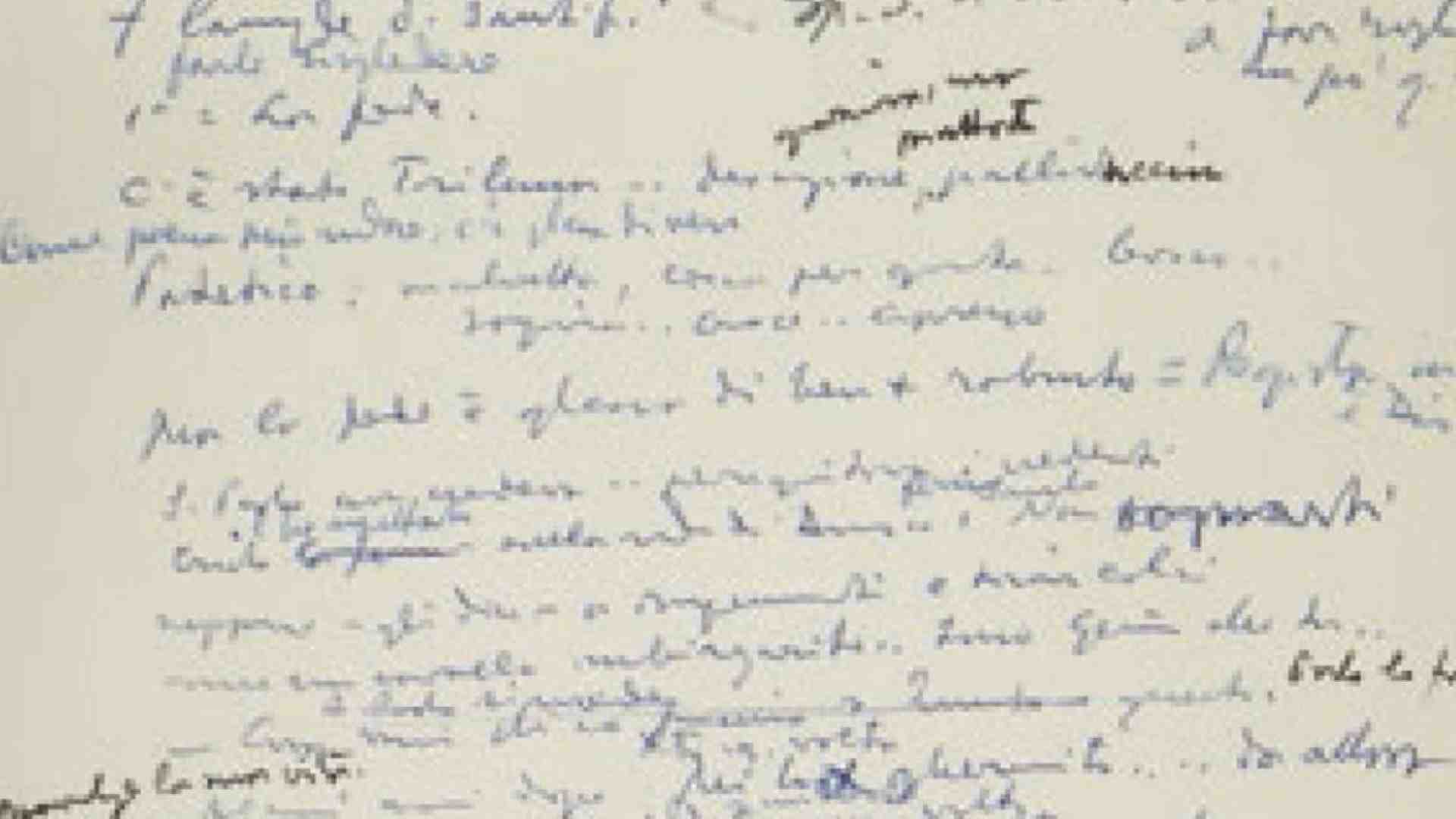 Immagine di Il pensiero di Luciani negli appunti privati
