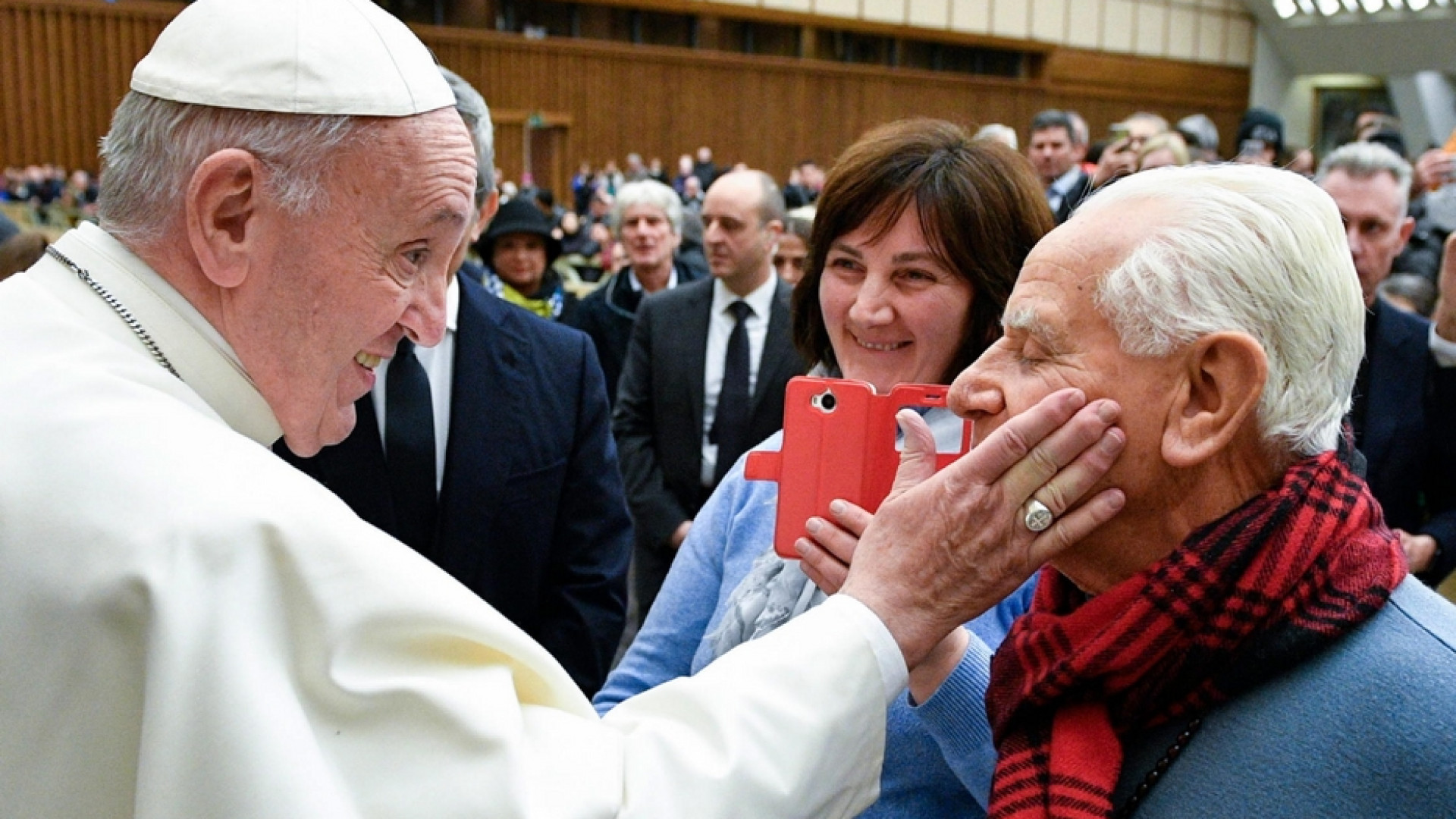 Immagine di Il Papa: dai nonni la rivoluzione della tenerezza