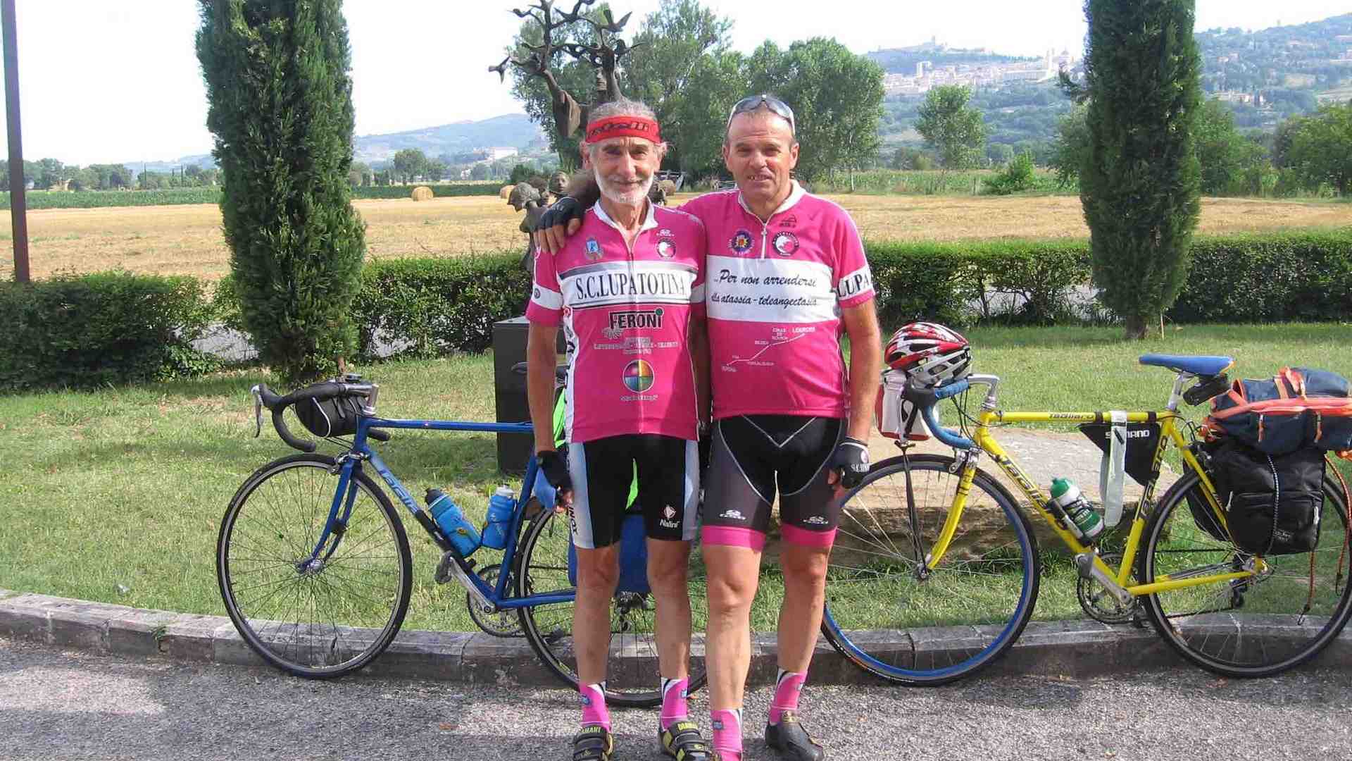 Immagine di Centomila km in bicicletta per superare il Parkinson