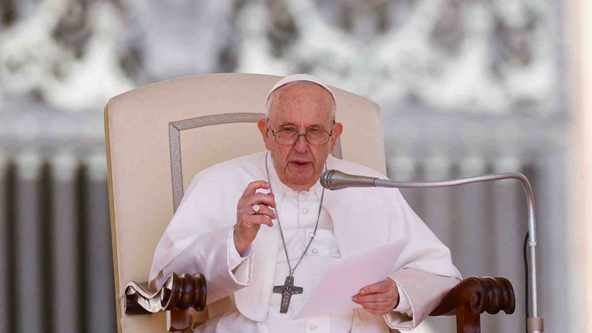 Immagine di Il Papa: donne coraggiose, nonne fonte di saggezza