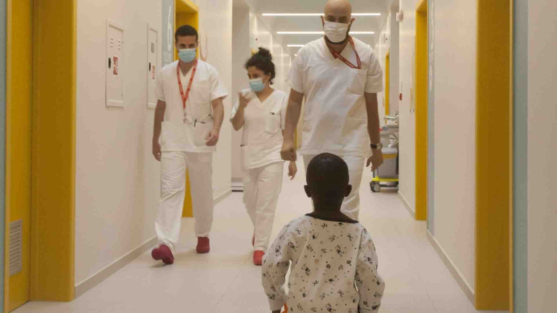 Immagine di In Uganda l'ospedale "scandalosamente bello" voluto da Gino Strada