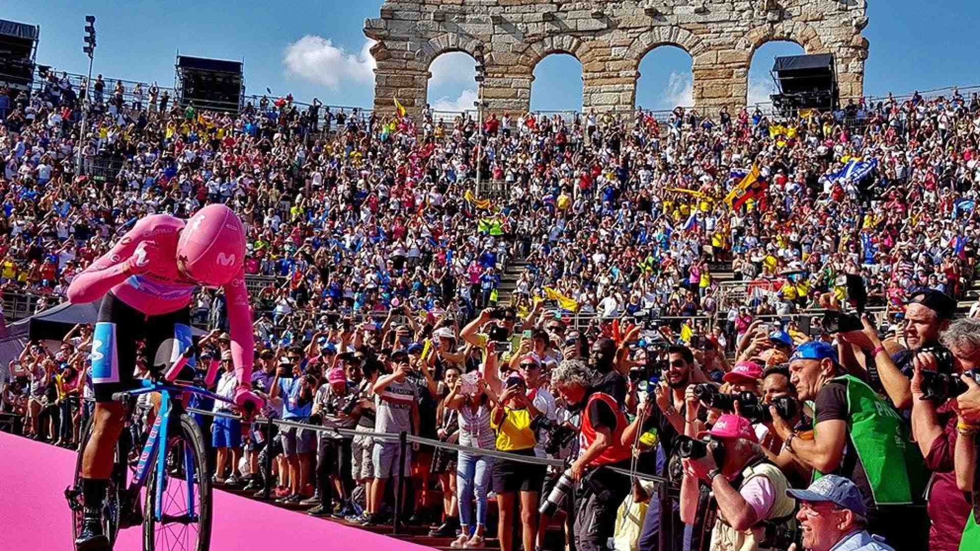 Immagine di Parte il Giro d’Italia che punta su Verona