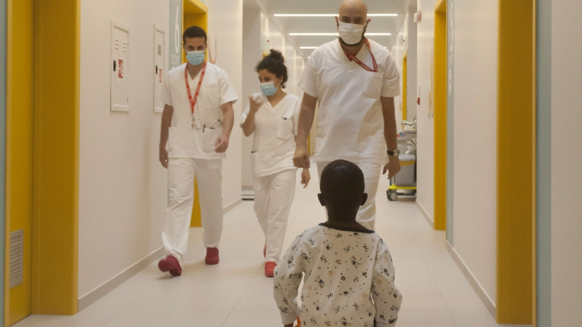 Immagine di In Uganda l'ospedale "scandalosamente bello" voluto da Gino Strada