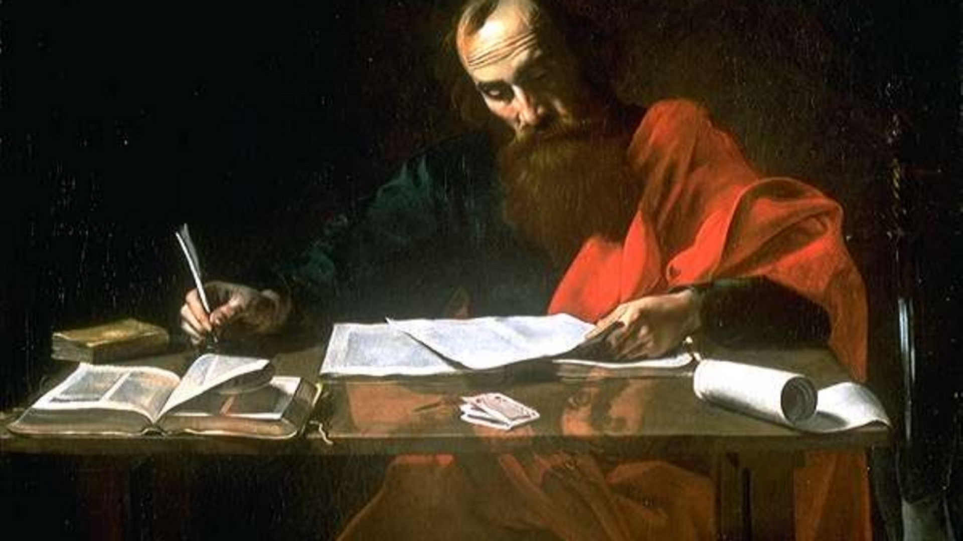 Immagine di San Paolo antifilosofo sulle orme di Socrate