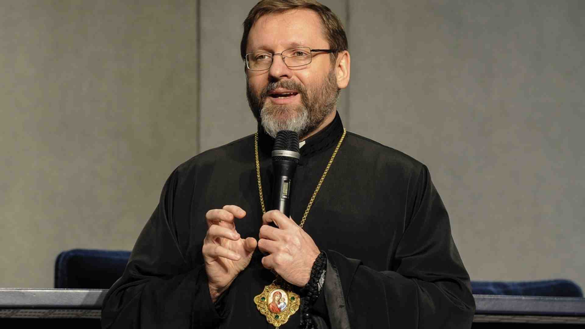 Immagine di L’arcivescovo Shevchuk: la mia preghiera tra le lacrime della gente