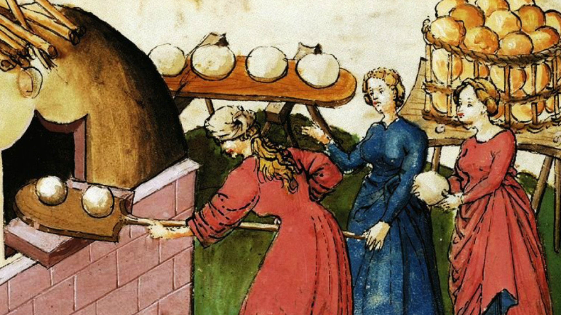 Immagine di “Tondo, bianchissimo... È pane davvero!”