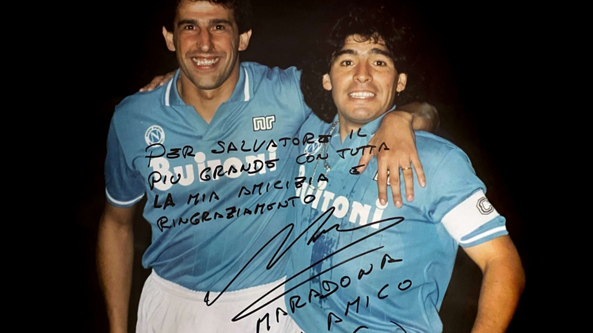Immagine di Salvatore Bagni, per il mio Diego sono stato il più grande