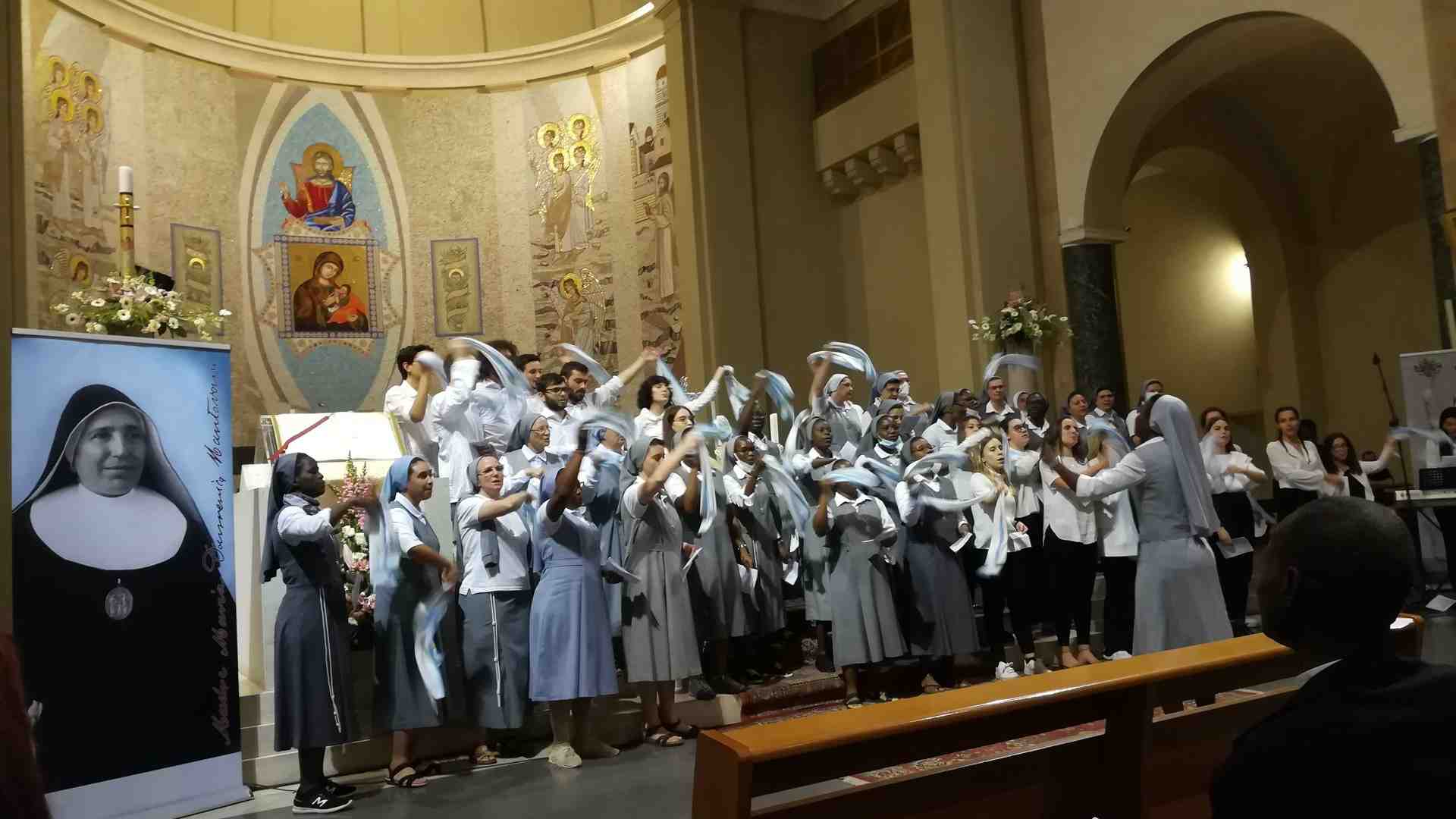 Immagine di Canti e meditazione teatrale per santa Mantovani