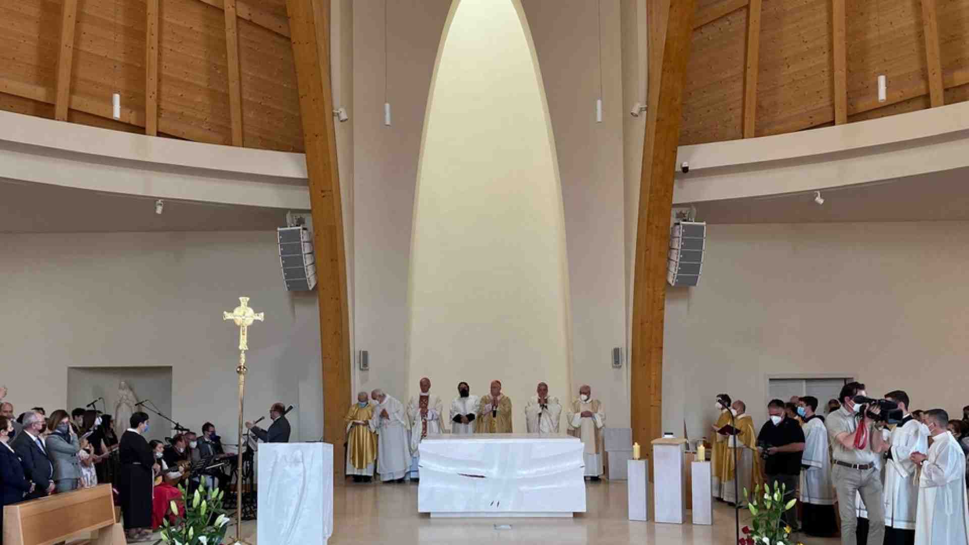 Immagine di Una chiesa avveniristica nel nome di san Giovanni Paolo II