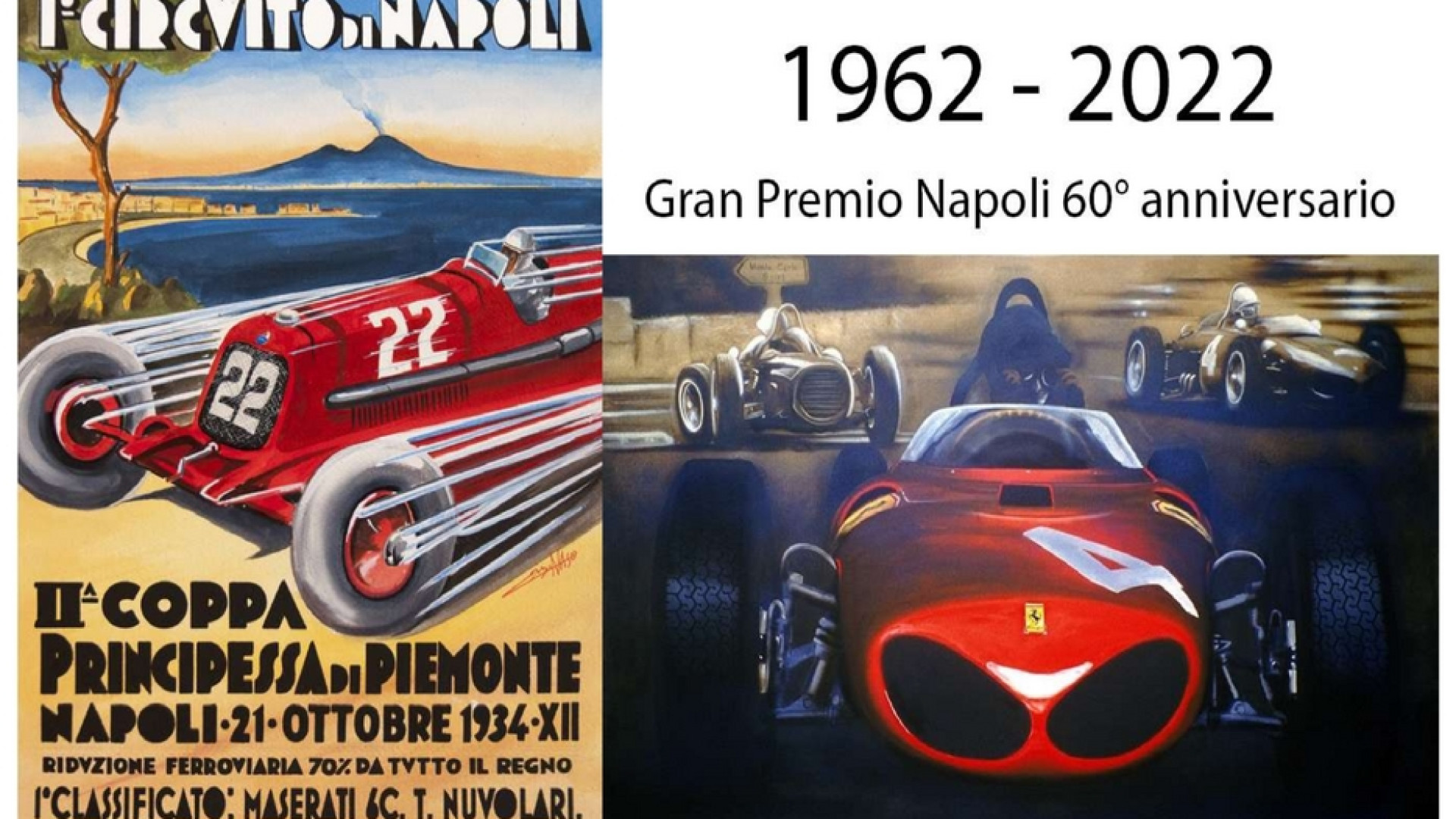 Immagine di Il primo concorso Casco Azzurro, 60 anni dopo l'ultimo GP di Napoli