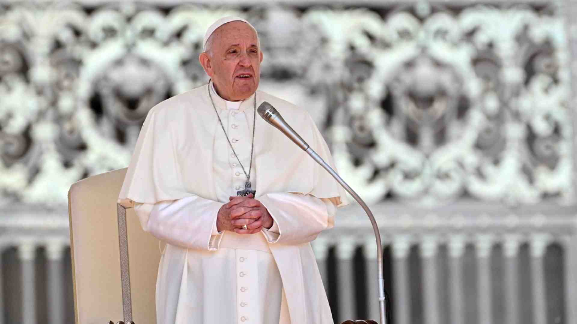 Immagine di Il Papa: Dio preferisce una preghiera arrabbiata al moralismo ipocrita