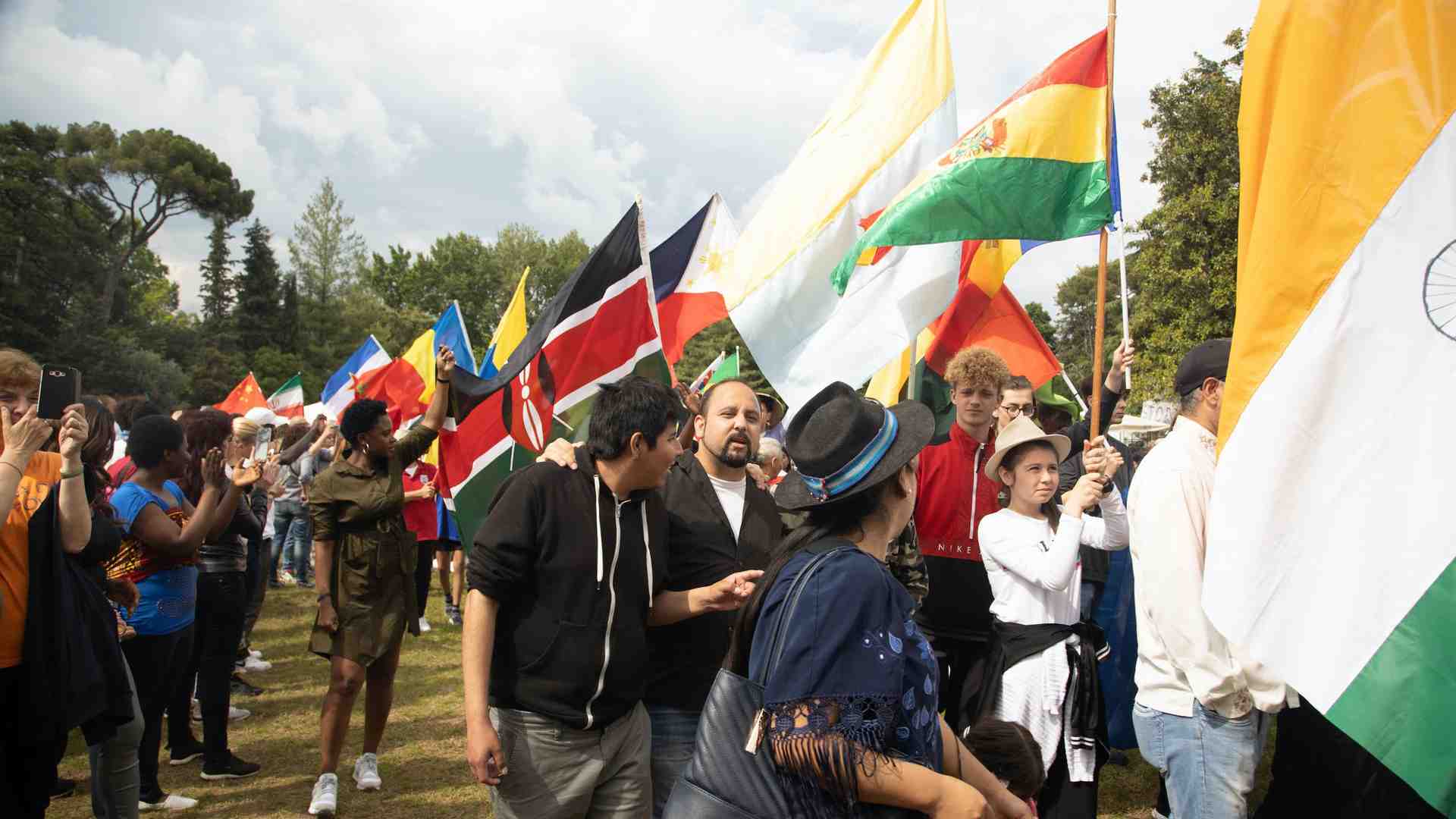 Immagine di La Festa dei popoli torna il 22 maggio in presenza a Villa Buri